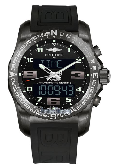 pre owned breitling cockpit b50|breitling b50 night mission.